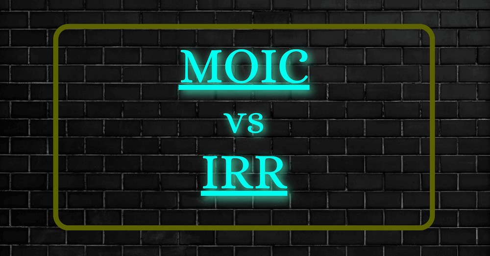 MOIC (Multiple on Invested Capital) vs. IRR: Key Differences